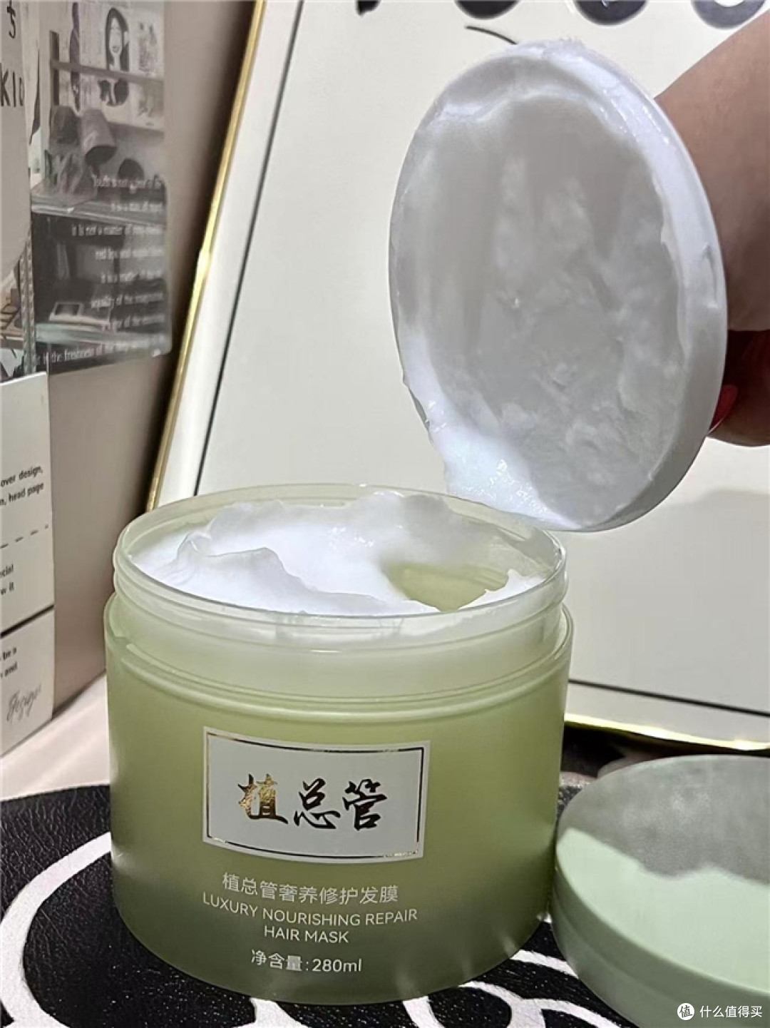 敏感头皮一用发膜就痒?自费实测温和发膜,修护干枯但头皮不闹