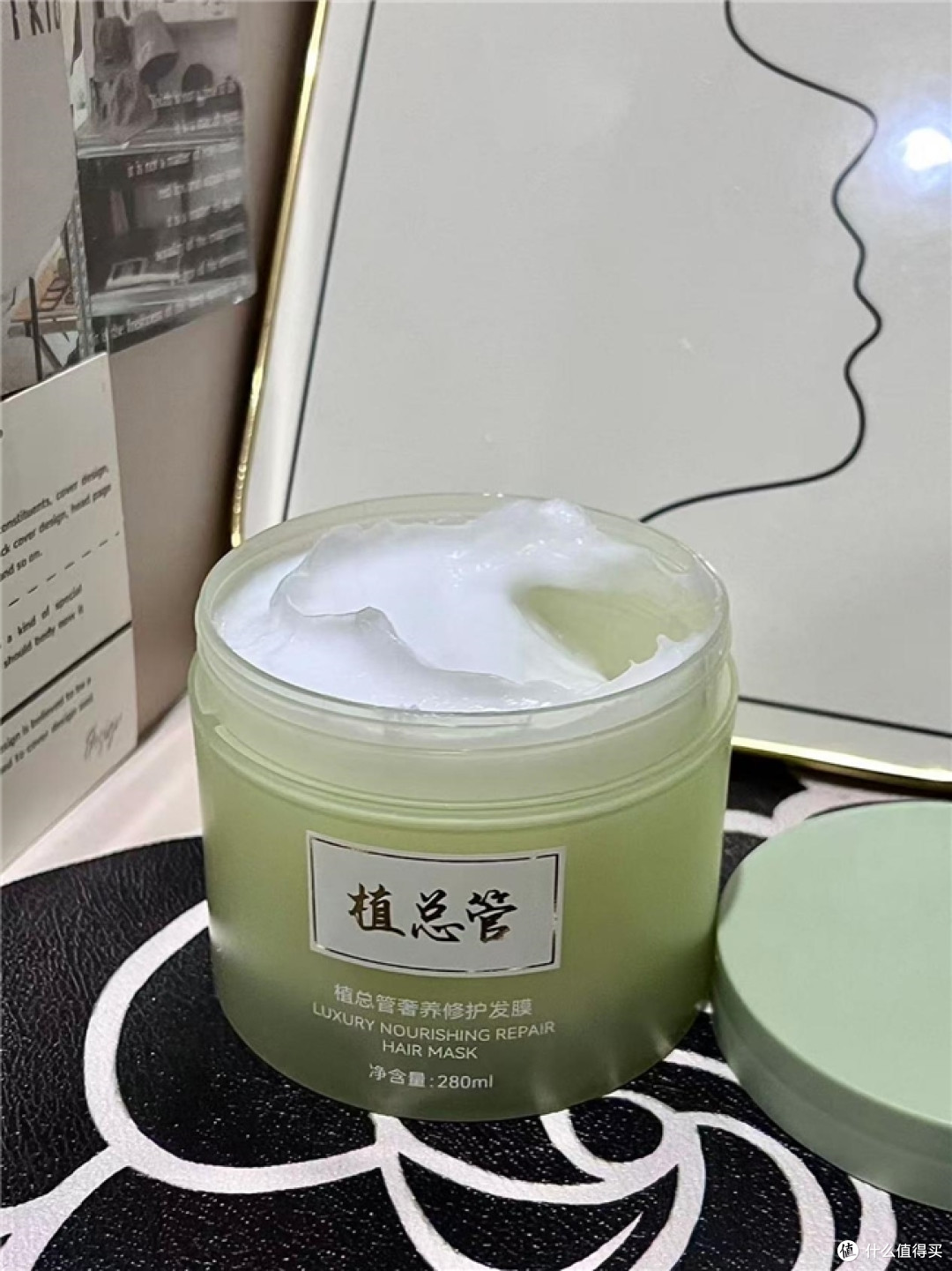 油性发质不敢用发膜？4款护发产品实测，发尾修护不油头