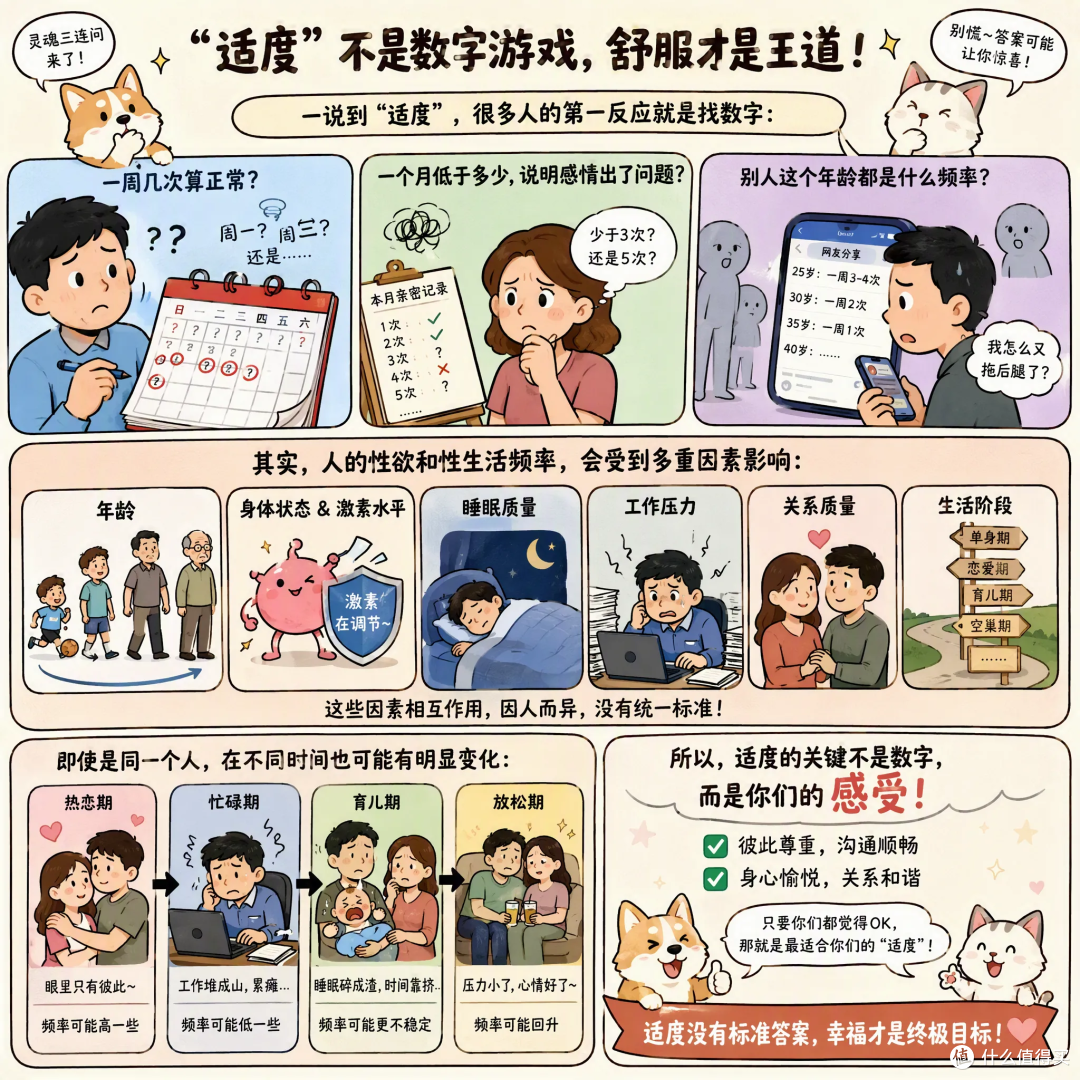 适度性生活，对身体和关系带来哪些好处？