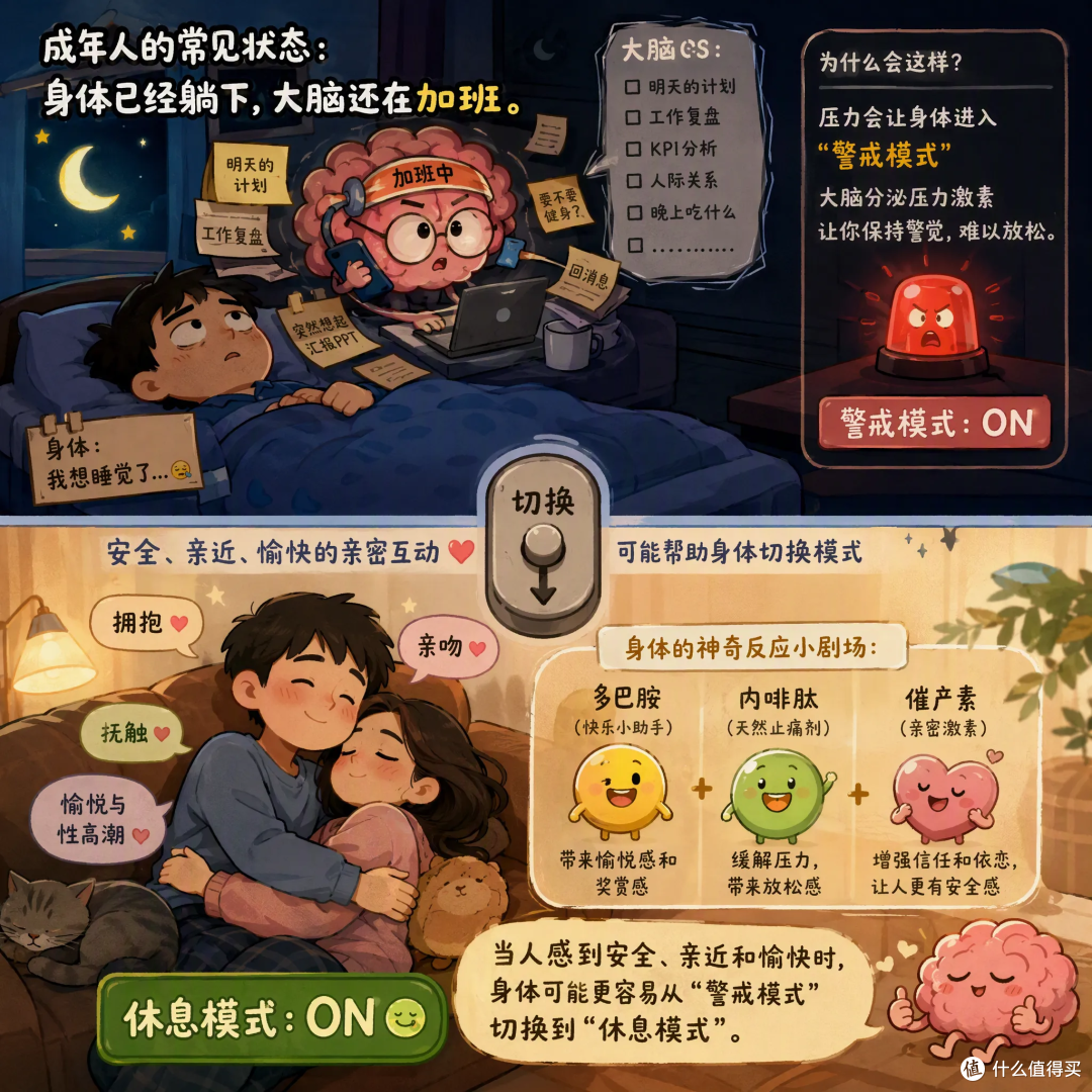适度性生活，对身体和关系带来哪些好处？