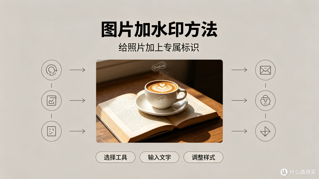 四种常用的图片加水印方法分享