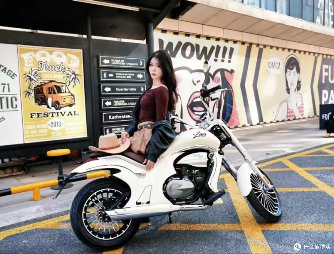 女生选巡航摩托车，最先看的不是颜值而是这3点