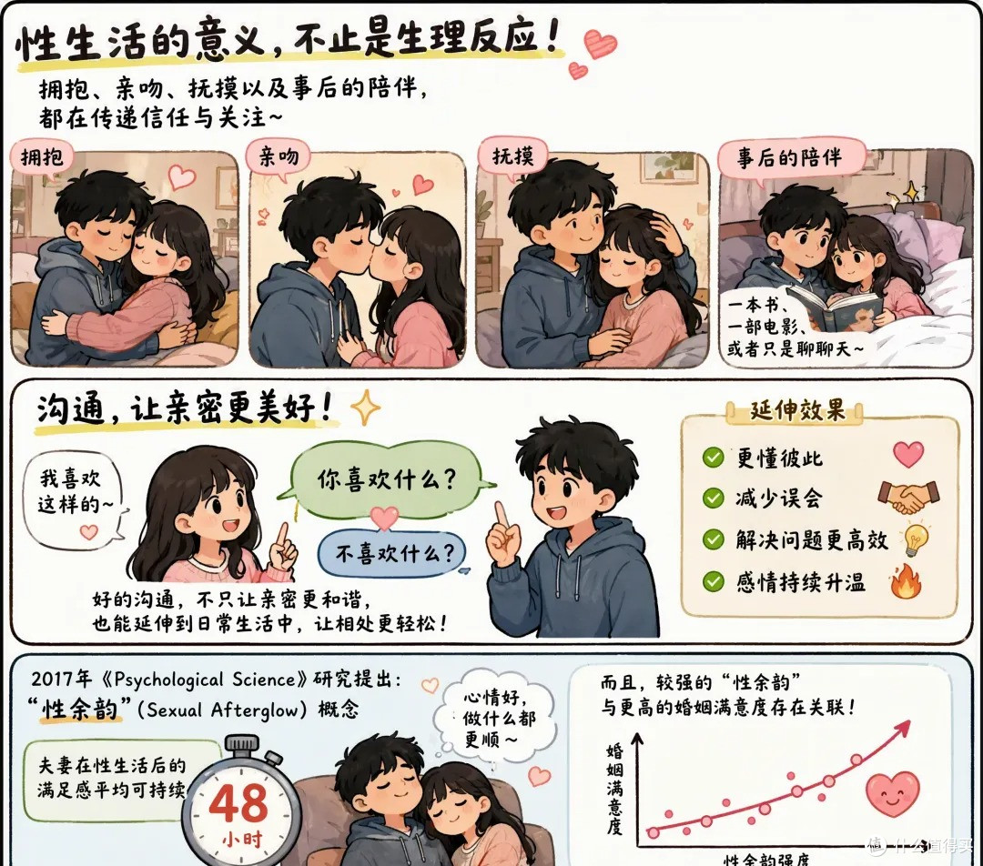适度性生活，对身体和关系带来哪些好处？