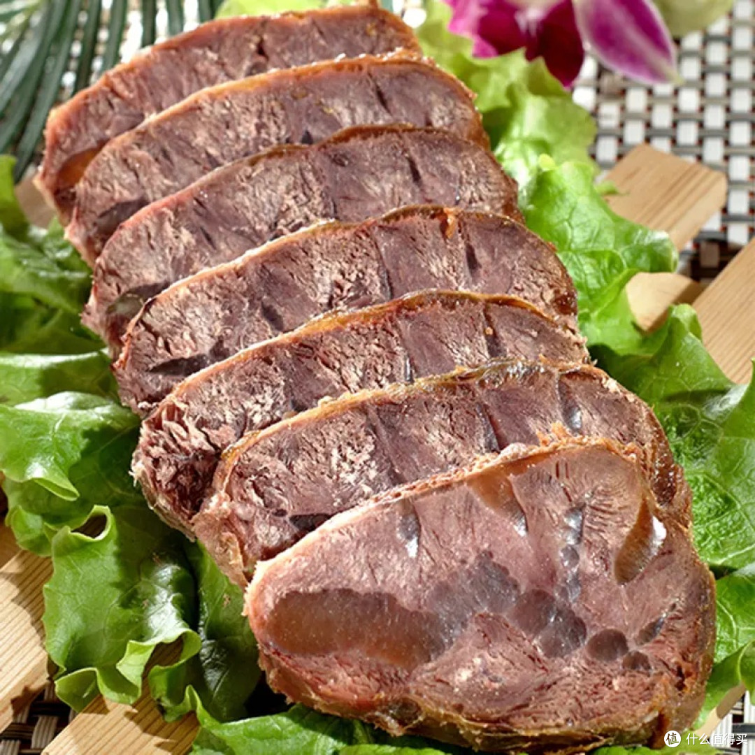 卤香牛腱：烟火慢炖，筋肉藏香