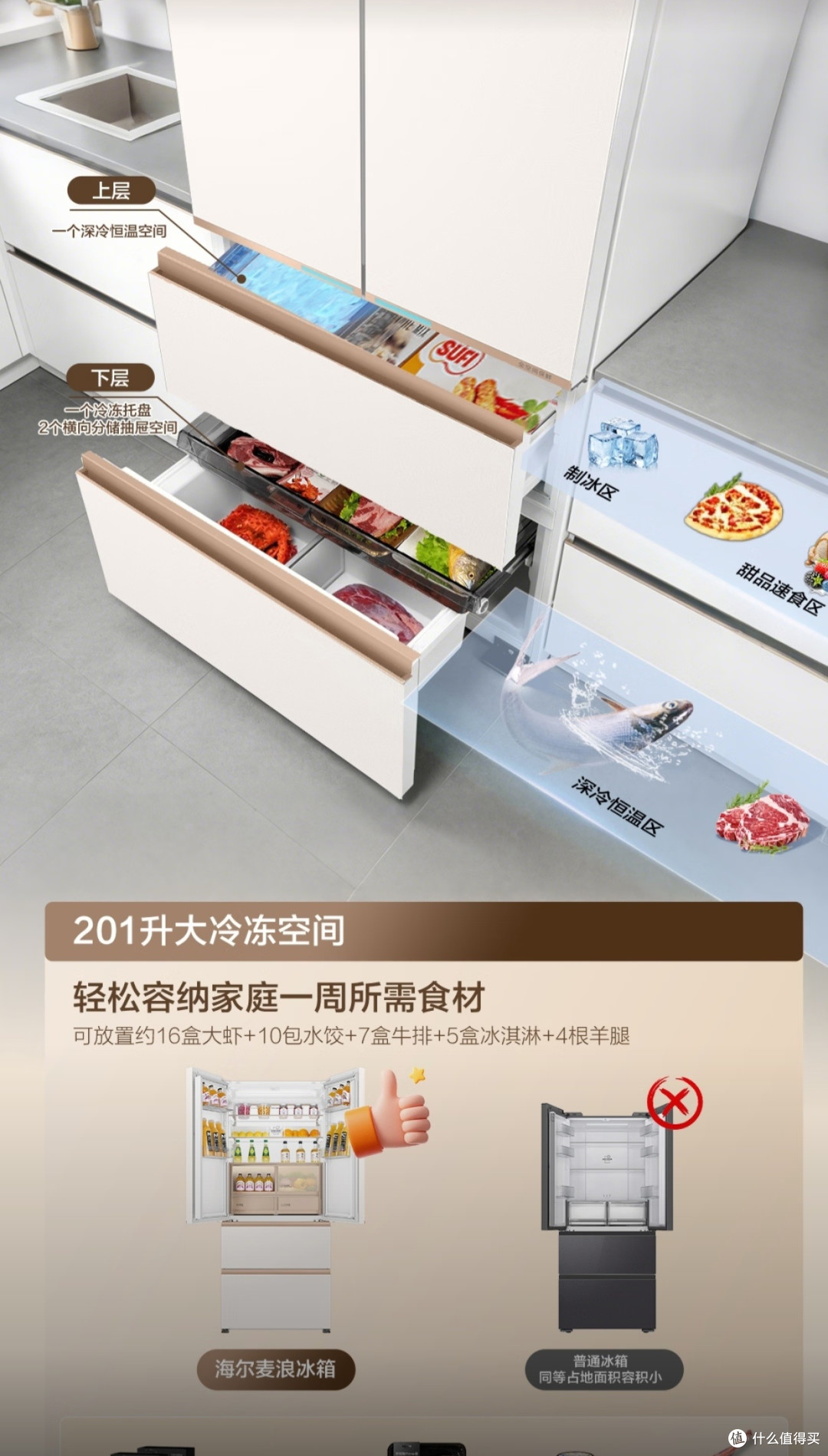 2026新款零嵌冰箱|海尔麦浪Ultra2.0 560L入住真实体验