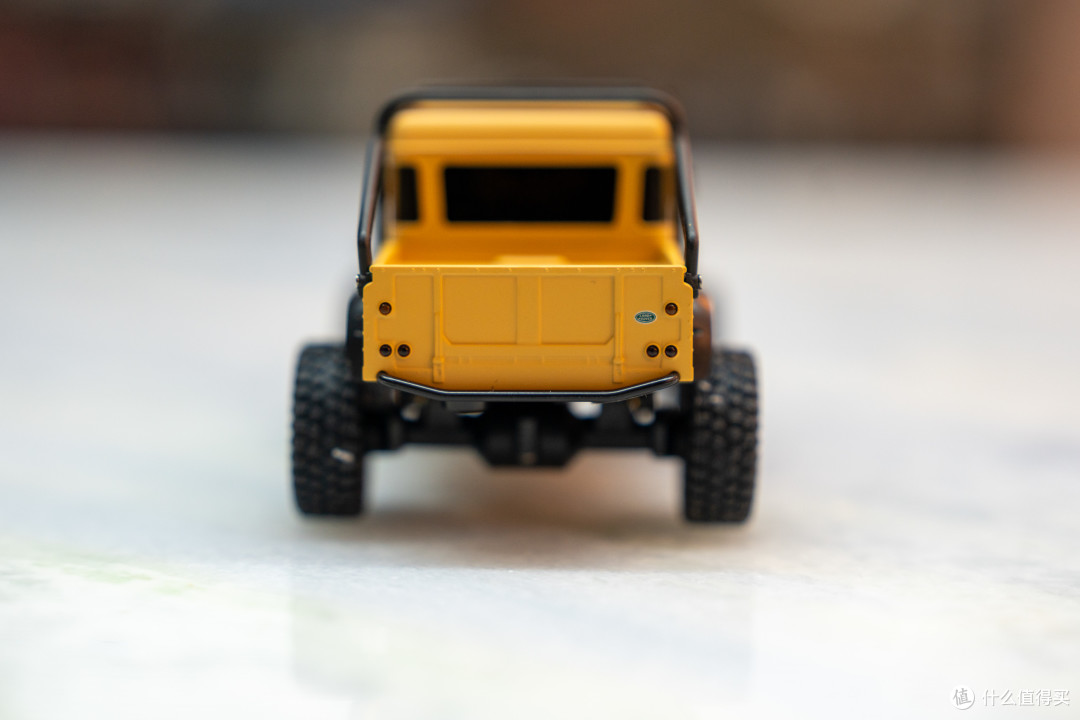 问南风 1:43 路虎D110攀爬车——仿真精致的小比例攀爬车