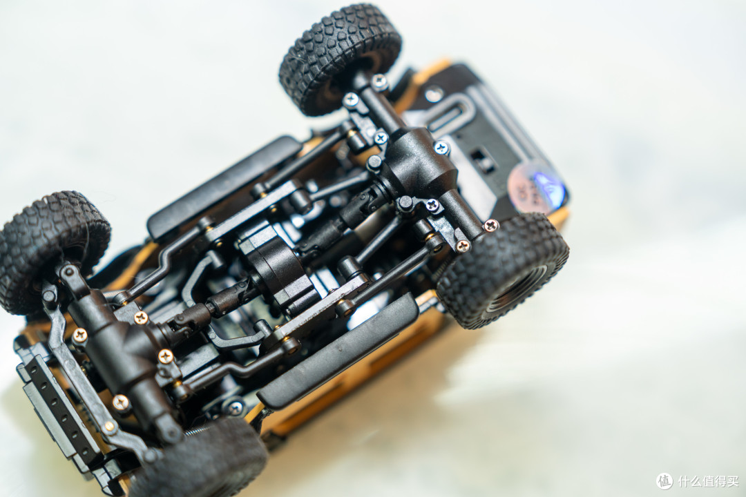 问南风 1:43 路虎D110攀爬车——仿真精致的小比例攀爬车