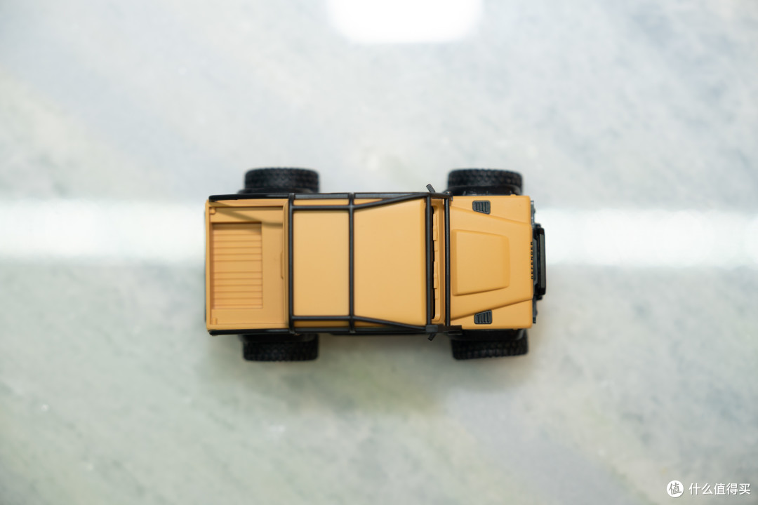问南风 1:43 路虎D110攀爬车——仿真精致的小比例攀爬车
