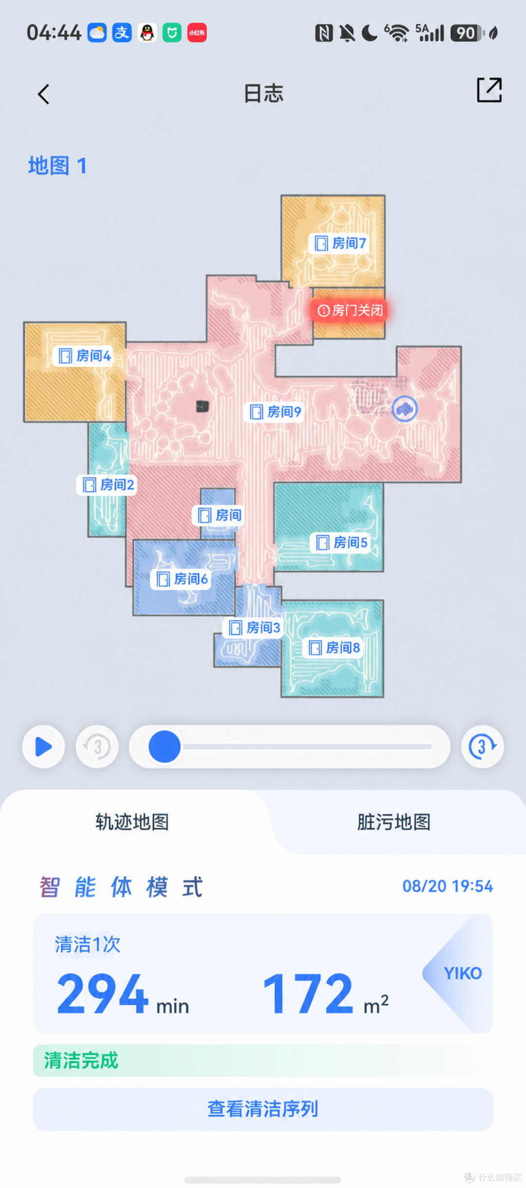看得见的污渍，测得出的干净：科沃斯X12S PRO滚筒活水洗地全面实测