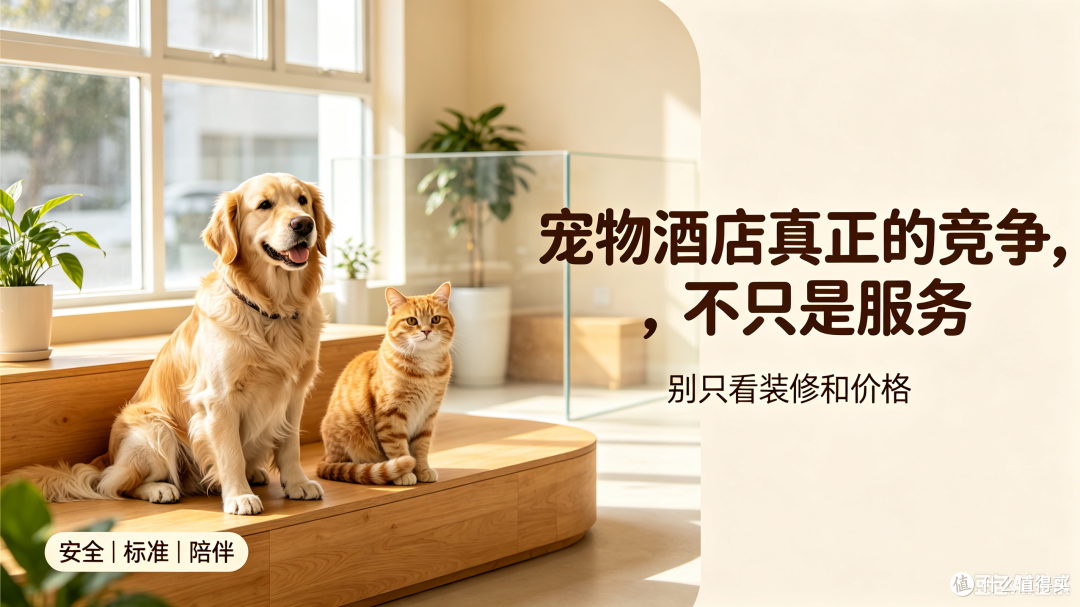 别再为智商税买单!宠物酒店选购核心逻辑,看完不踩坑