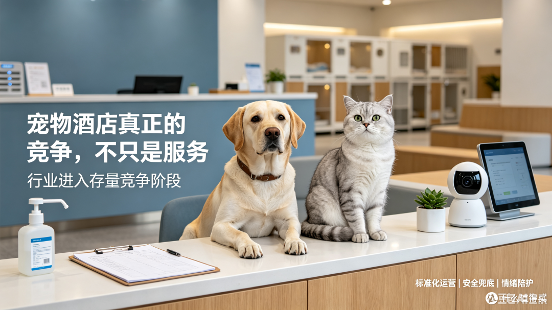 别再为智商税买单！宠物酒店选购核心逻辑，看完不踩坑