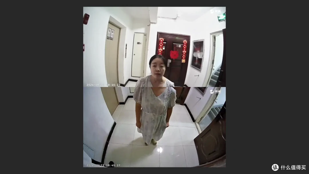 上下双摄无死角,快递包裹也能拍清:海雀门铃5帮你守住家门口