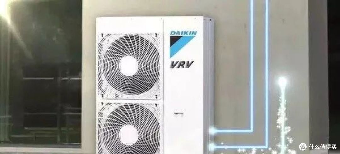 大金三管制VRV室外机实拍