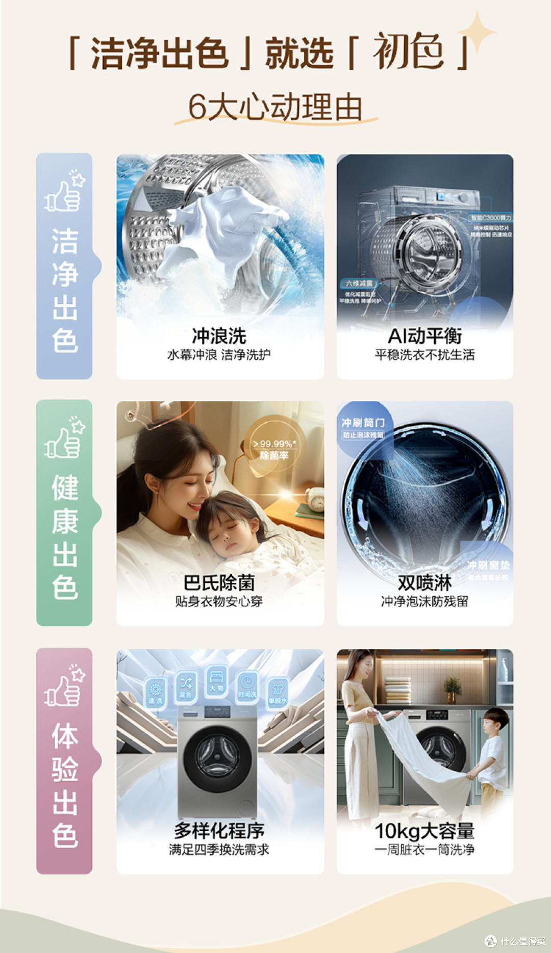 海尔滚筒洗衣机推荐
