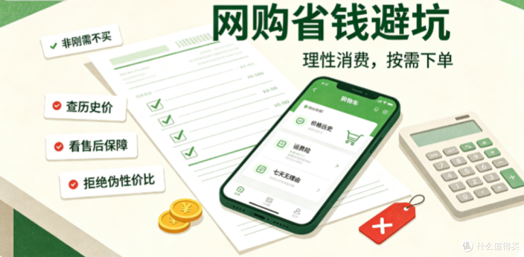 消费避坑｜普通人必看的网购省钱避坑经验，告别无效消费！