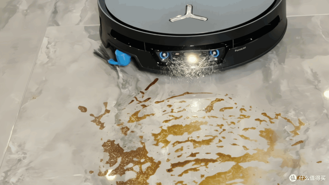 看得见的污渍,测得出的干净:科沃斯X12S PRO滚筒活水洗地全面实测