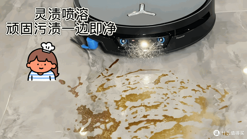 看得见的污渍,测得出的干净:科沃斯X12S PRO滚筒活水洗地全面实测
