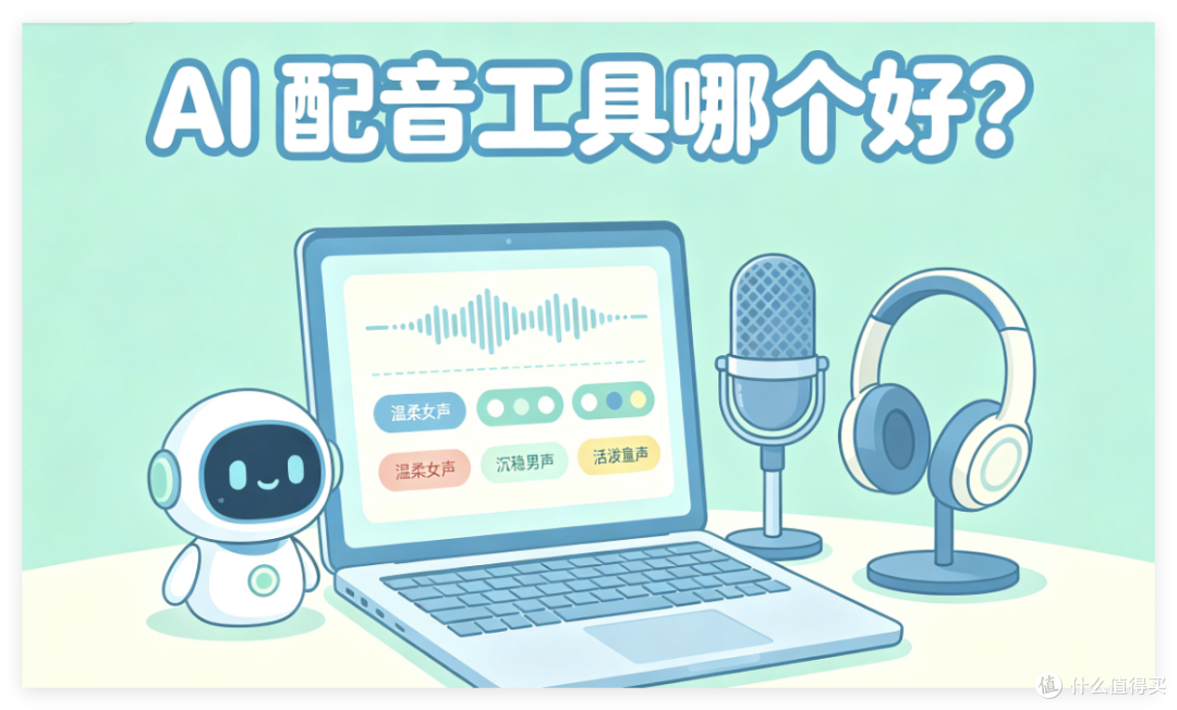 2026年AI配音工具怎么选?按需求对号入座