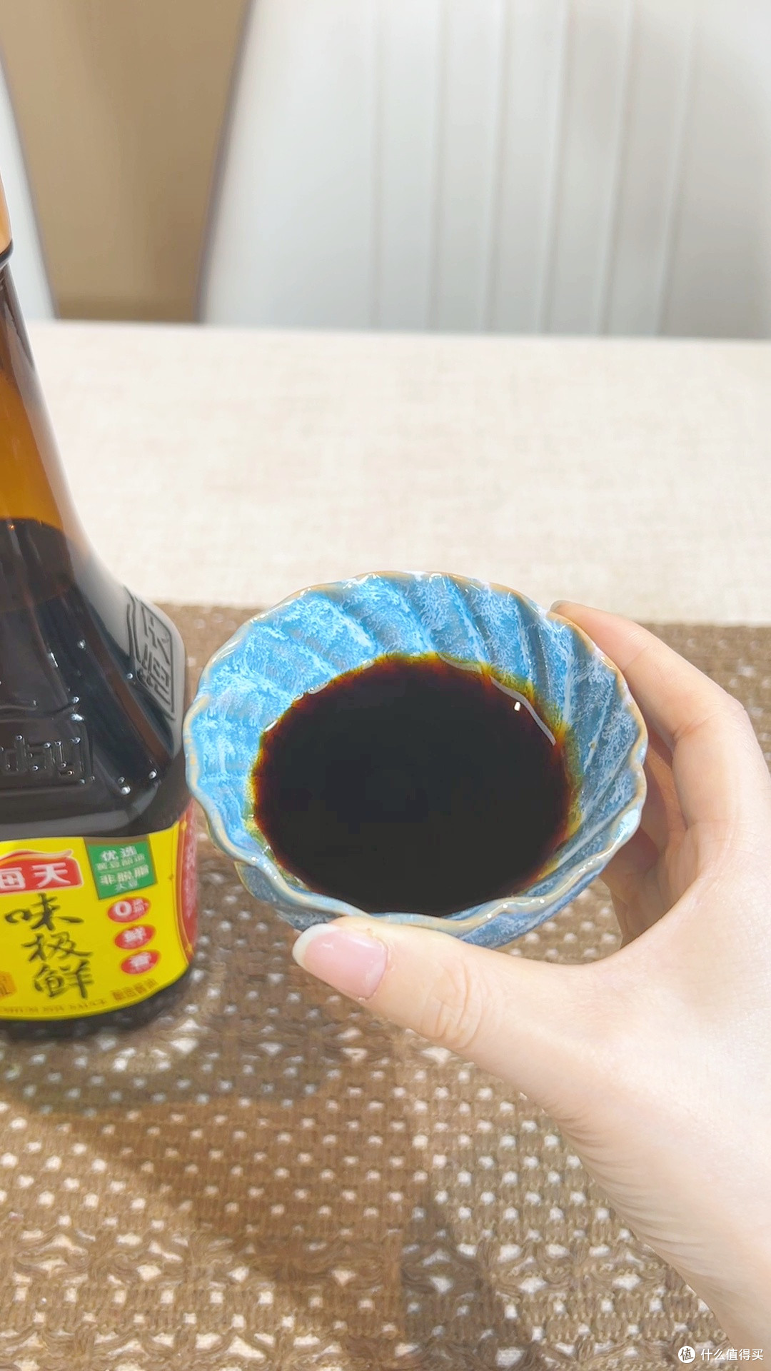 拍黄瓜只放味极鲜和醋比外面饭店拌的还好吃