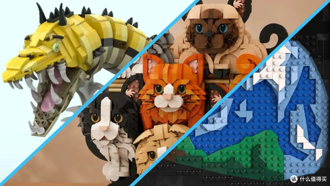 巨蛇、萌猫……乐高Ideas新一轮评审刚开始,就已经佳作迭出!