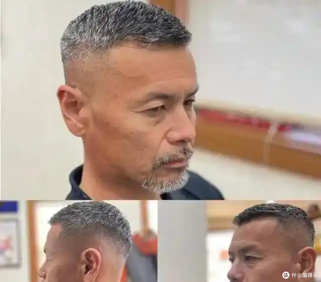 男人过了40别再剃寸头留长发了，换这3种发型显年轻