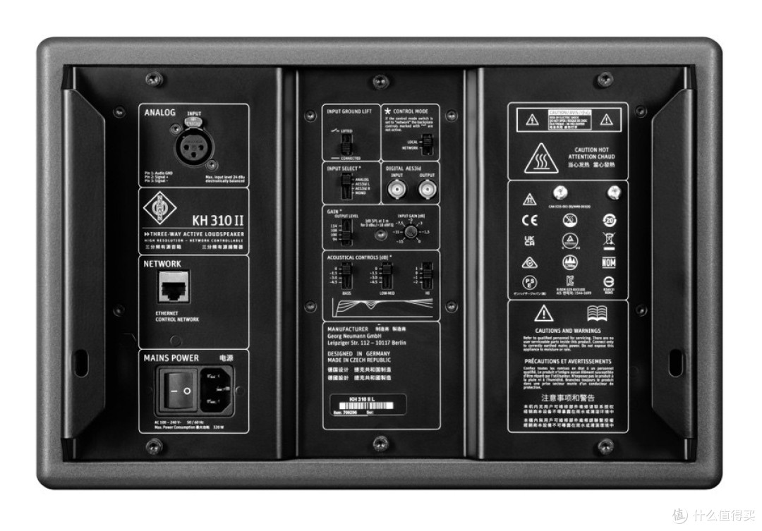 诺音曼推出KH 310 II与KH 350 扩展其三分频监听系列