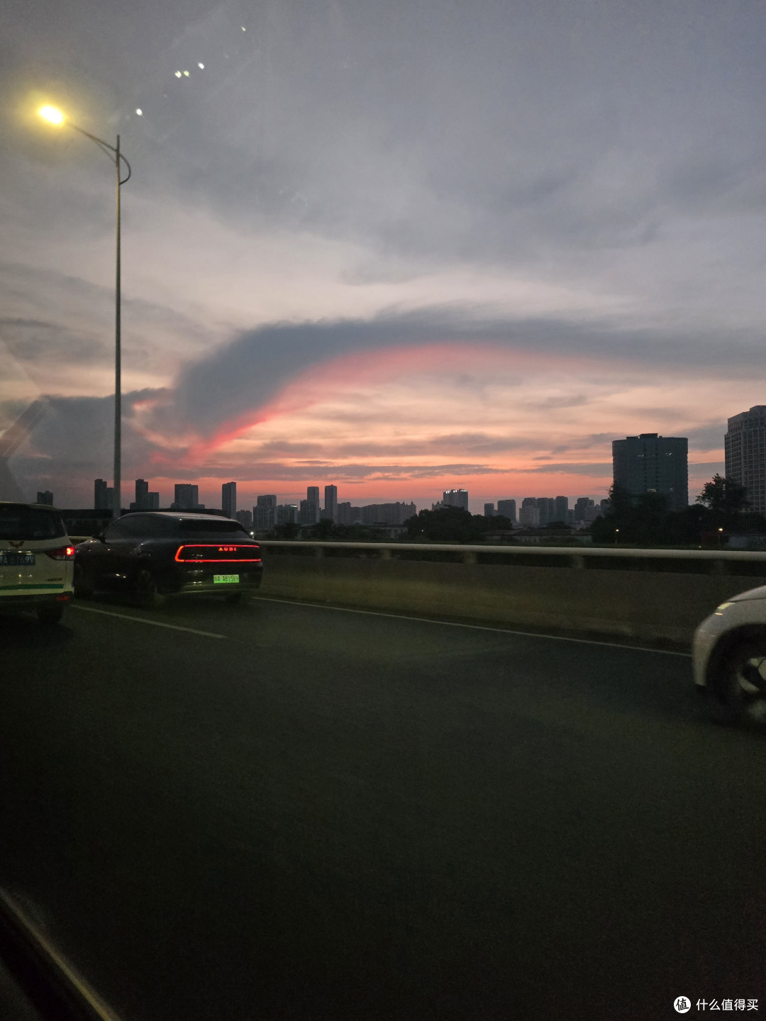 南昌的晚霞好美~