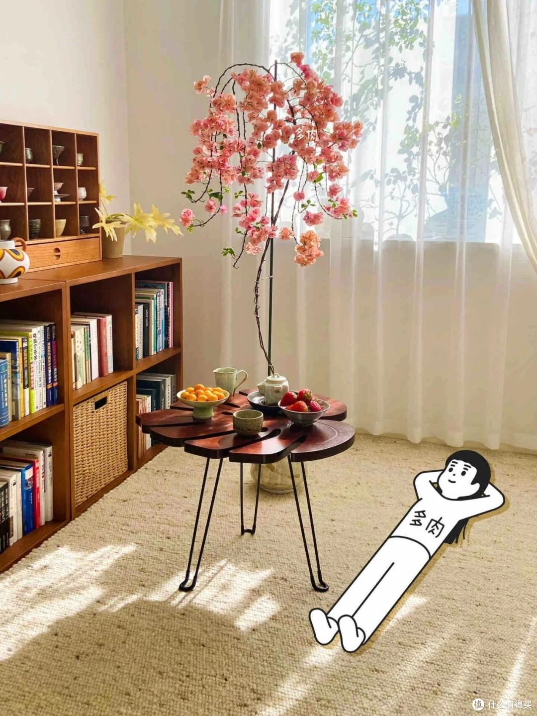 广州小姐姐把三角梅养出“变态美”,太惊艳了,网友:有钱都难买