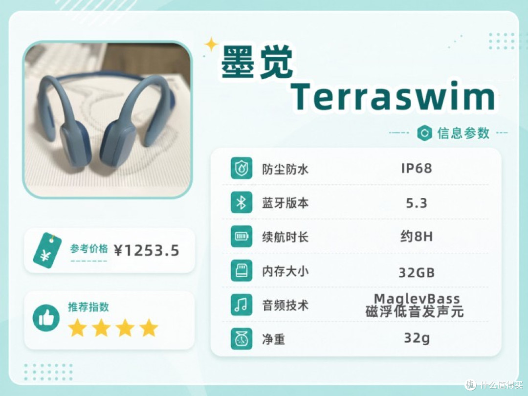 八款开放式运动耳机实测:骨聆W80,水陆两用的性价比之选