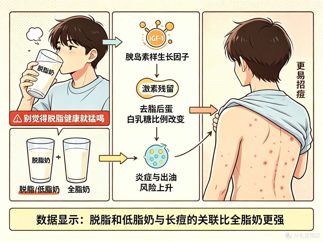 后背痒个不停还越长越多?可能压根不是痘