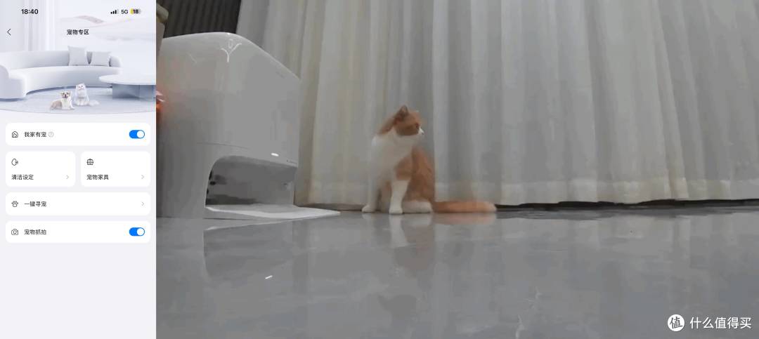 四猫家庭实测石头P30 Pro:猫毛猫砂满地跑,日常清洁能省多少事
