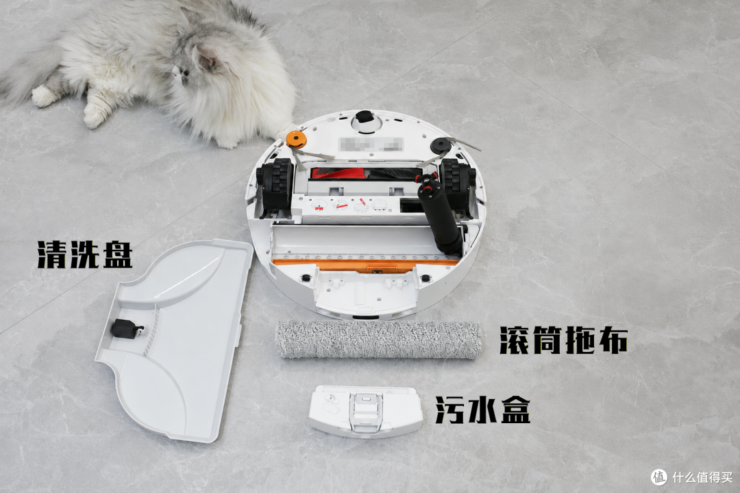 四猫家庭实测石头P30 Pro:猫毛猫砂满地跑,日常清洁能省多少事