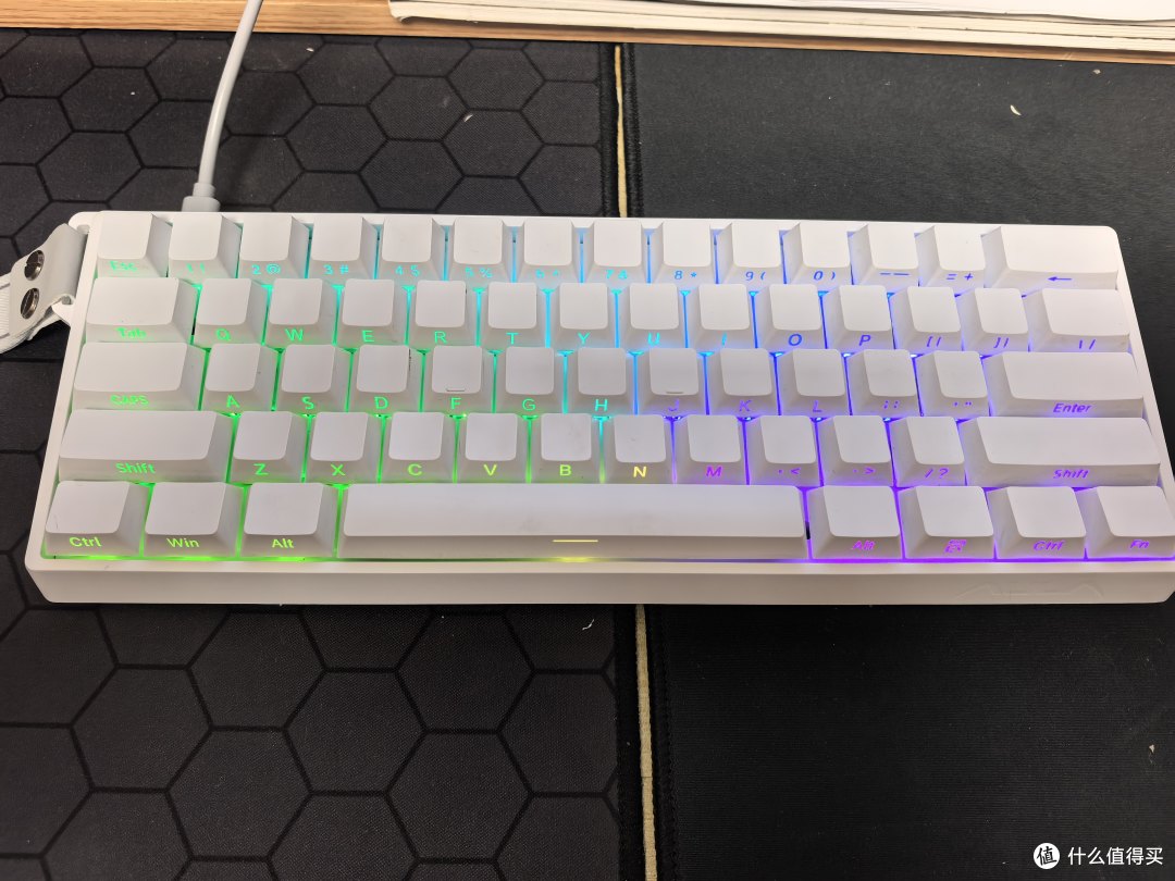灯效很不错呢