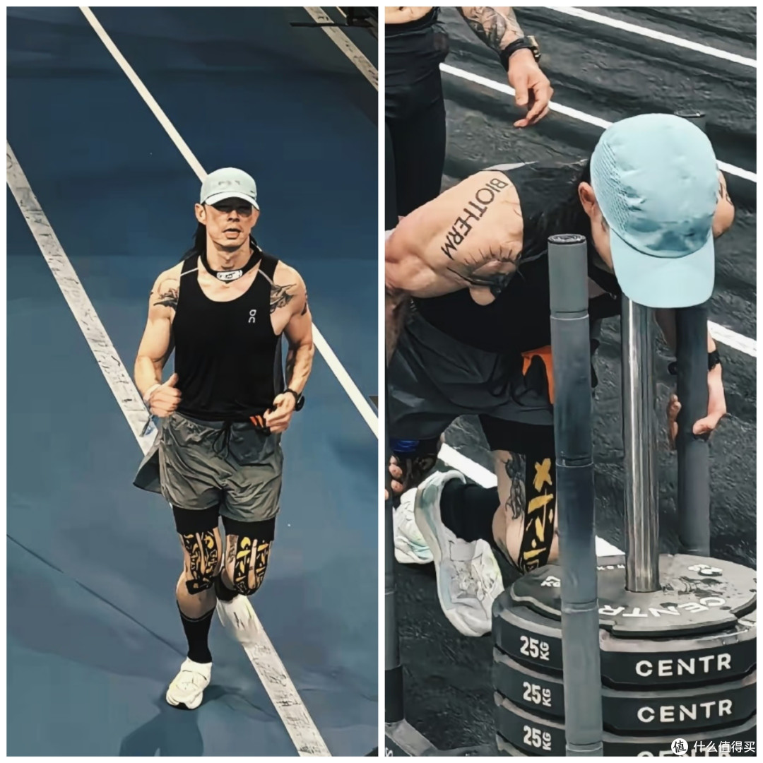 75岁王石HYROX小组第四!中年男人自己动手练体能