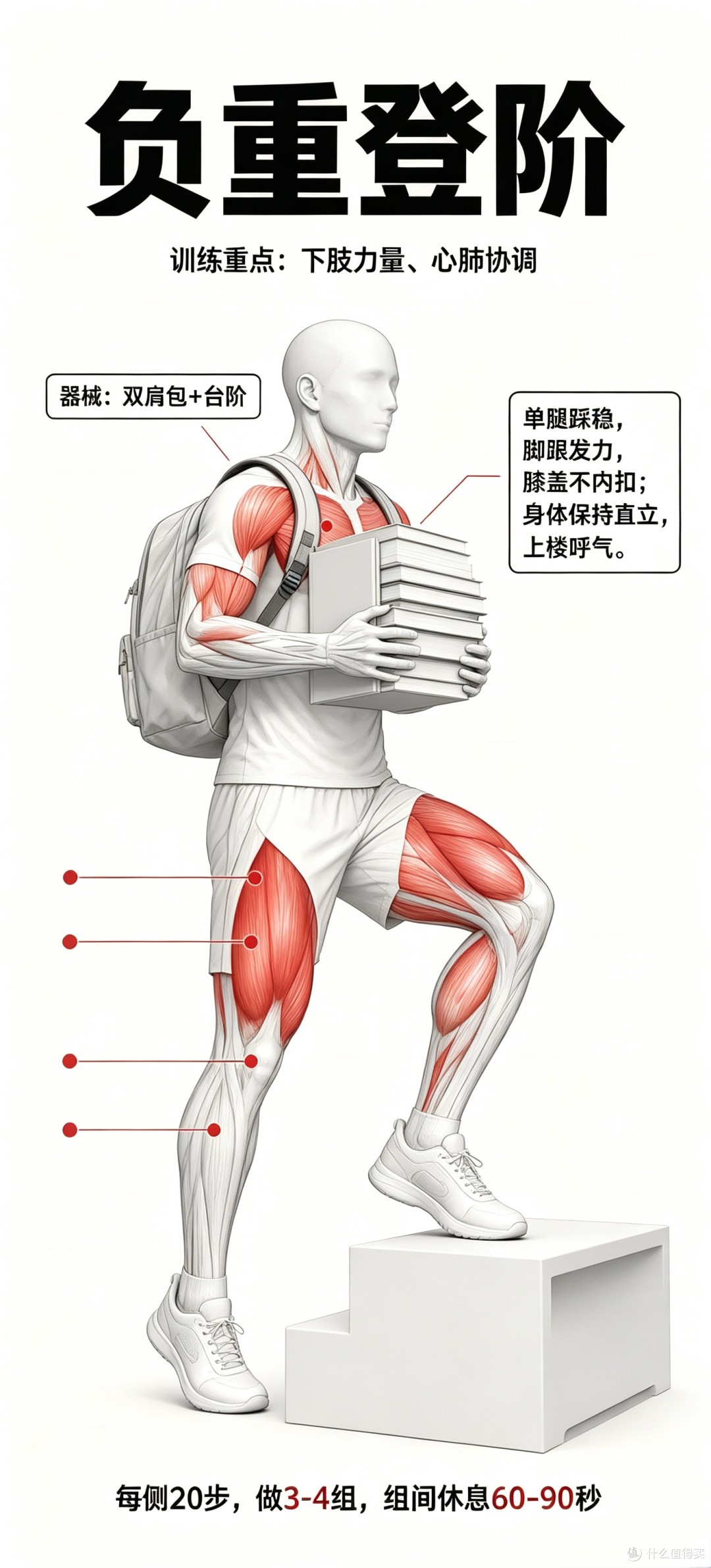 75岁王石HYROX小组第四!中年男人自己动手练体能