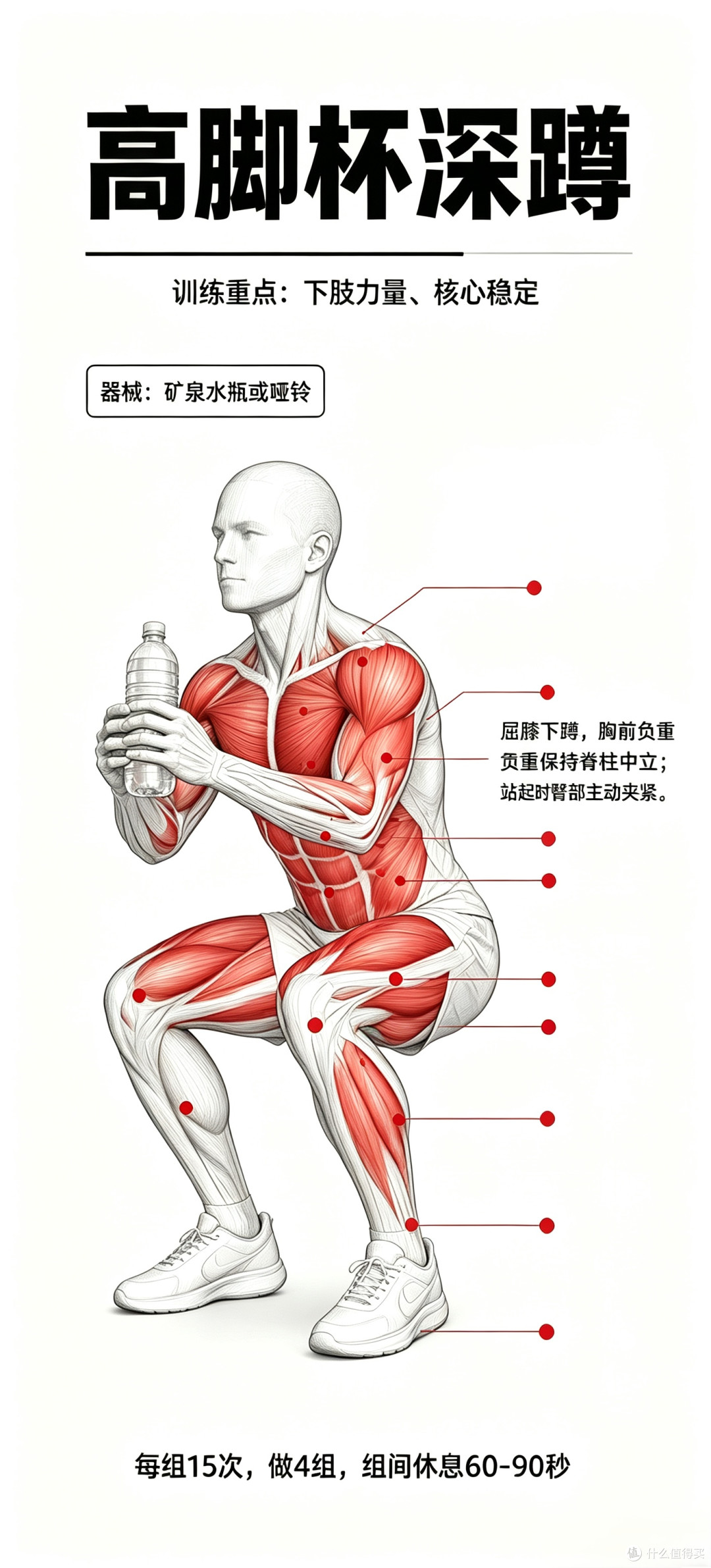 75岁王石HYROX小组第四!中年男人自己动手练体能