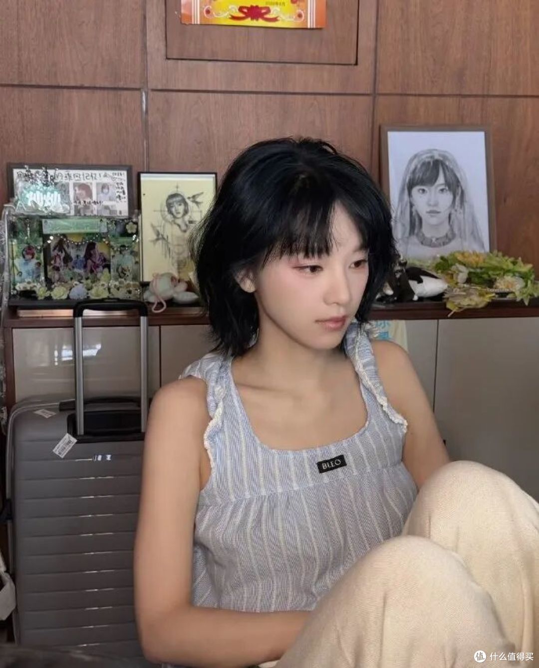 黄灿灿:身高170,体重103斤,被嫌弃太胖