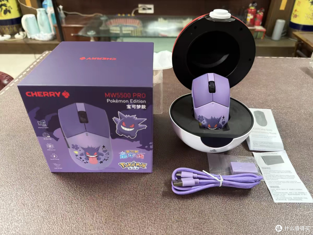 樱桃耿鬼联名鼠标评测