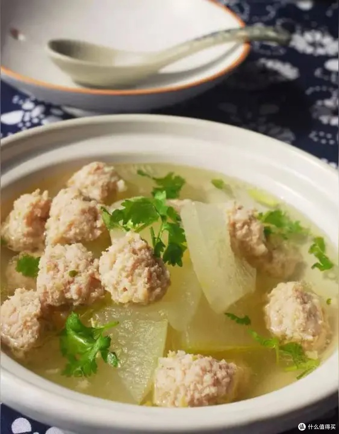 冬瓜丸子汤的清鲜温润滋味