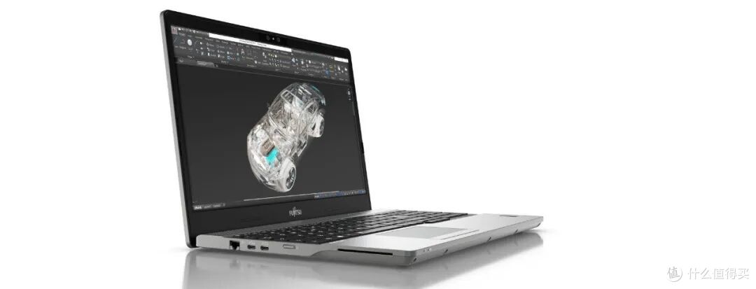 富士通H5511轻薄移动工作站 i5-1135G7 T500专业卡 适合CAD需求