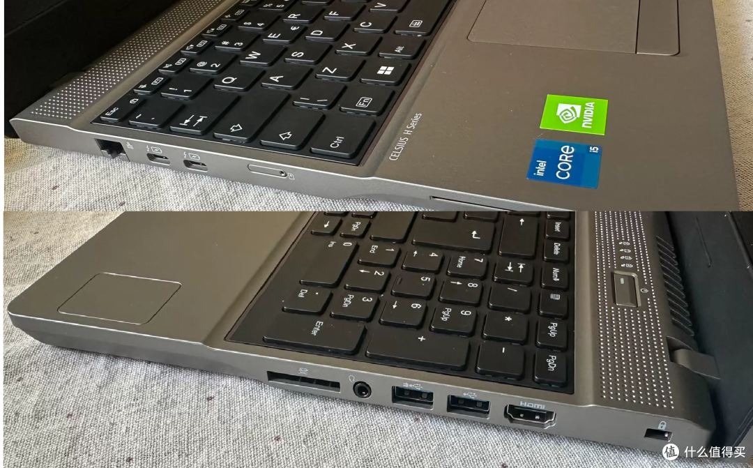 富士通H5511轻薄移动工作站 i5-1135G7 T500专业卡 适合CAD需求