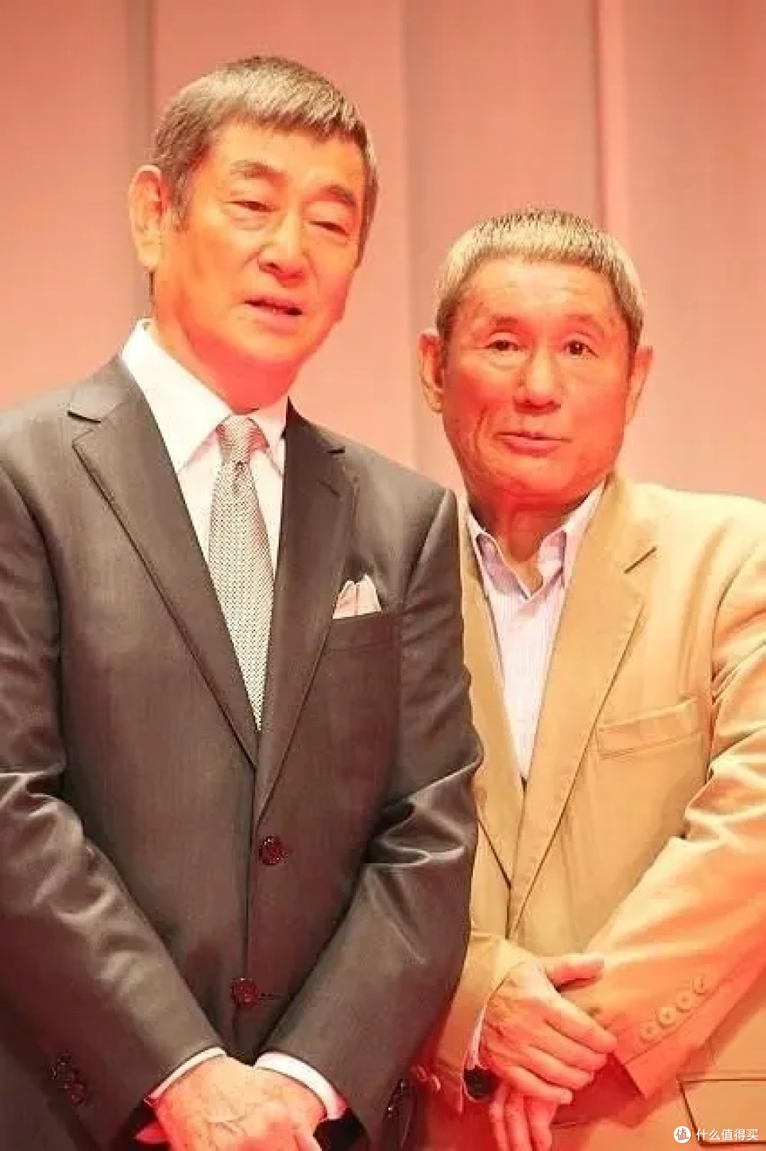 高仓健与北野武