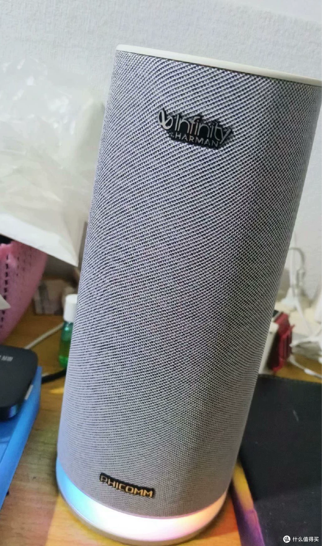 102元买刷好的斐讯R1哈曼联名音箱，这价到底值不值