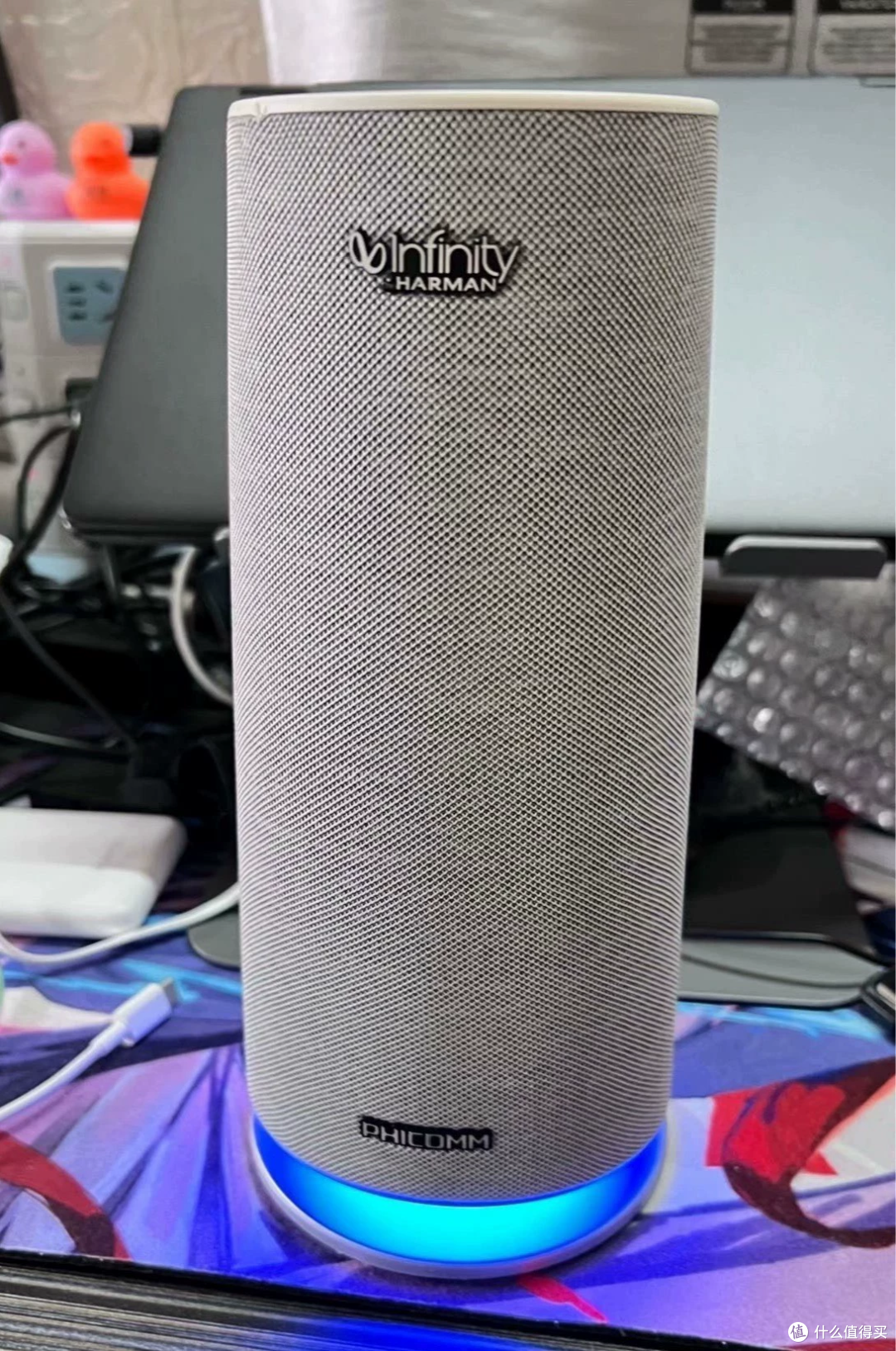 102元买刷好的斐讯R1哈曼联名音箱，这价到底值不值