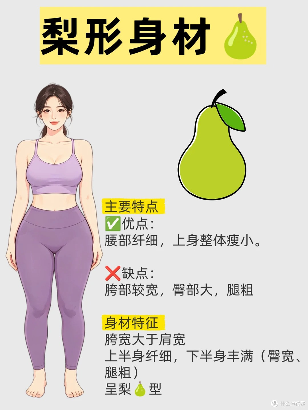 梨形身材怎么挑下装？从裤型到裙长一次讲清