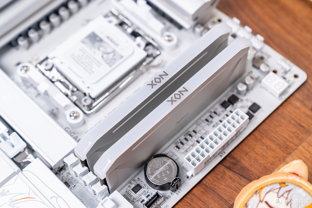 雕妹降临AM5平台，技嘉 B850 AORUS ELITE‑P ICE主板评测