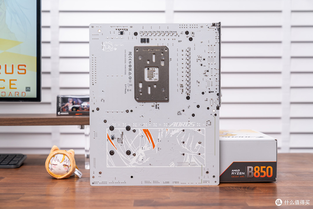 雕妹降临AM5平台，技嘉 B850 AORUS ELITE‑P ICE主板评测