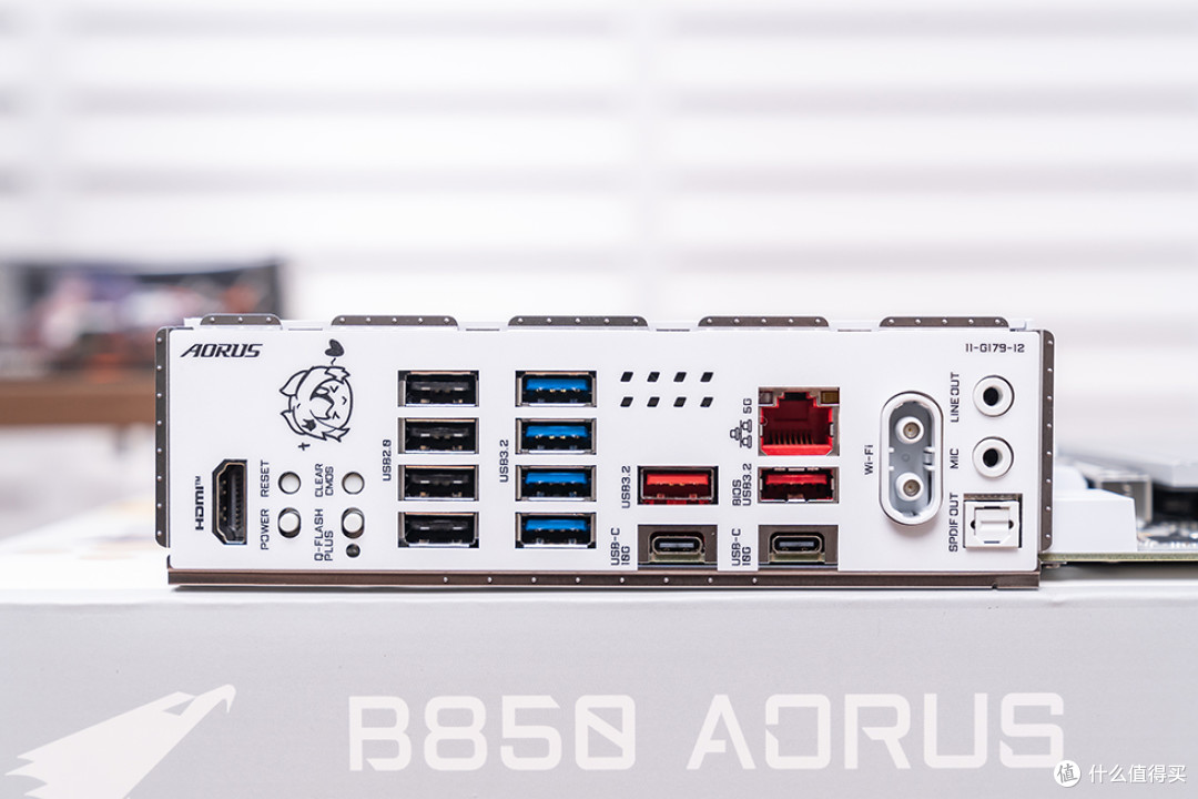 雕妹降临AM5平台，技嘉 B850 AORUS ELITE‑P ICE主板评测