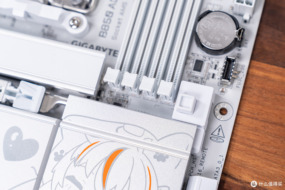 雕妹降临AM5平台，技嘉 B850 AORUS ELITE‑P ICE主板评测