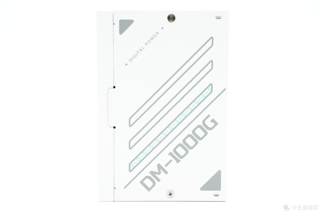 鑫谷 DM-1000G 冰山版：双 MCU 智控 + 数字监测，白色电源新选择